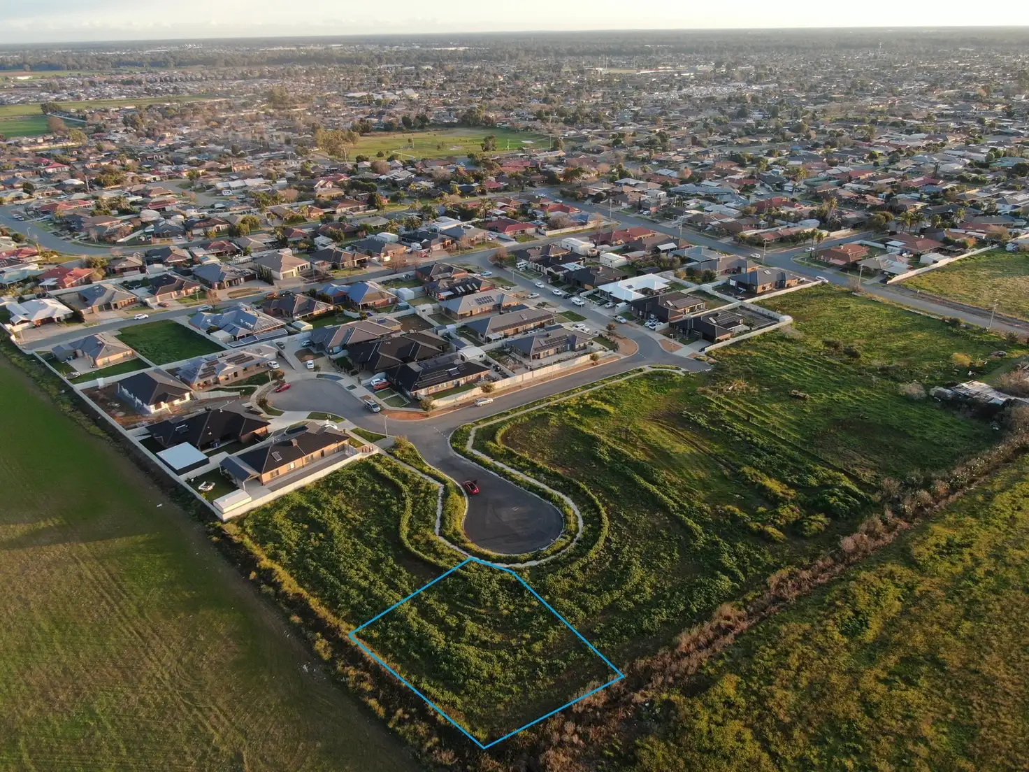 Main view of Homely land listing, LOT Lot, 66 Waltham Place, Shepparton VIC 3630