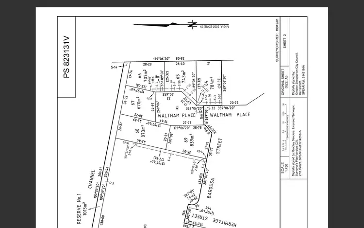 Second view of Homely land listing, LOT Lot, 66 Waltham Place, Shepparton VIC 3630