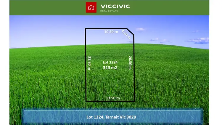 Main view of Homely land listing, Address available on request