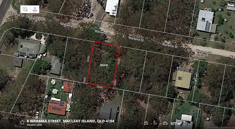 Second view of Homely land listing, 8 Warama Street, Macleay Island QLD 4184