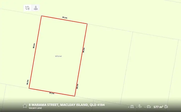 Fourth view of Homely land listing, 8 Warama Street, Macleay Island QLD 4184