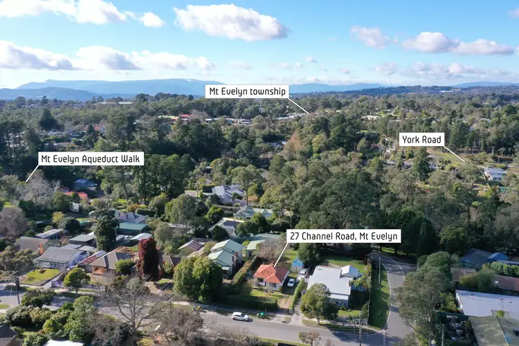 Third view of Homely house listing, 27 Channel Road, Mount Evelyn VIC 3796