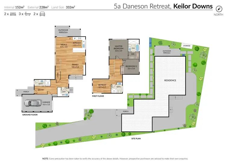 Third view of Homely land listing, 5a Daneson Retreat, Keilor Downs VIC 3038