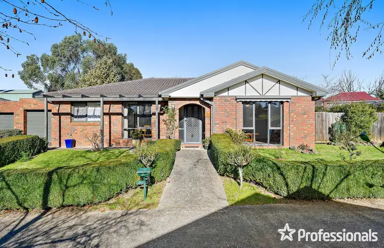 Main view of Homely unit listing, 5/19 Prospect Road, Wandin North VIC 3139