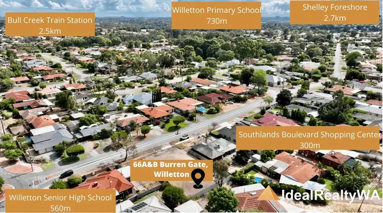 Third view of Homely land listing, LOT A or B, 66 Burren Gate, Willetton WA 6155