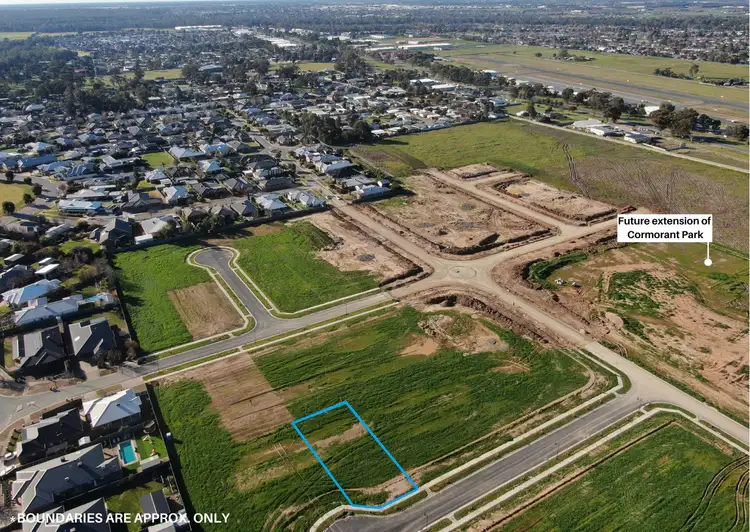 Main view of Homely land listing, 10 Heron Court, Kialla VIC 3631