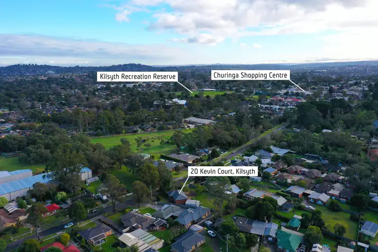 Third view of Homely house listing, 20 Kevin Court, Kilsyth VIC 3137