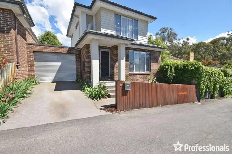 Main view of Homely house listing, 2 William Dabb Terrace, Croydon VIC 3136