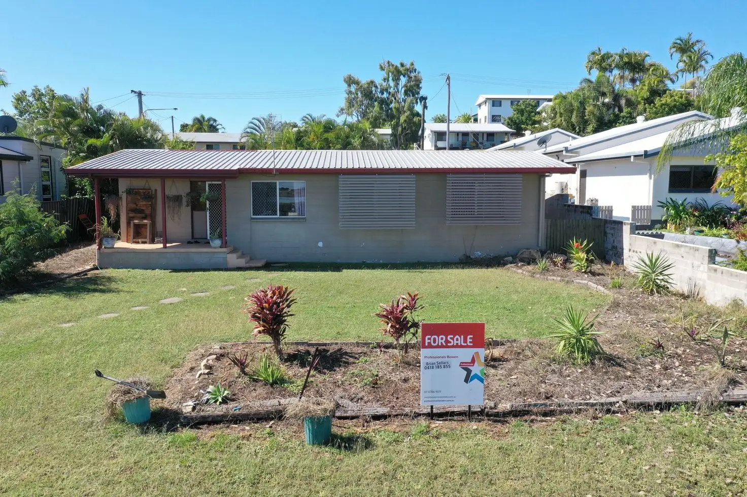 Main view of Homely house listing, 4 Bull Crescent, Bowen QLD 4805