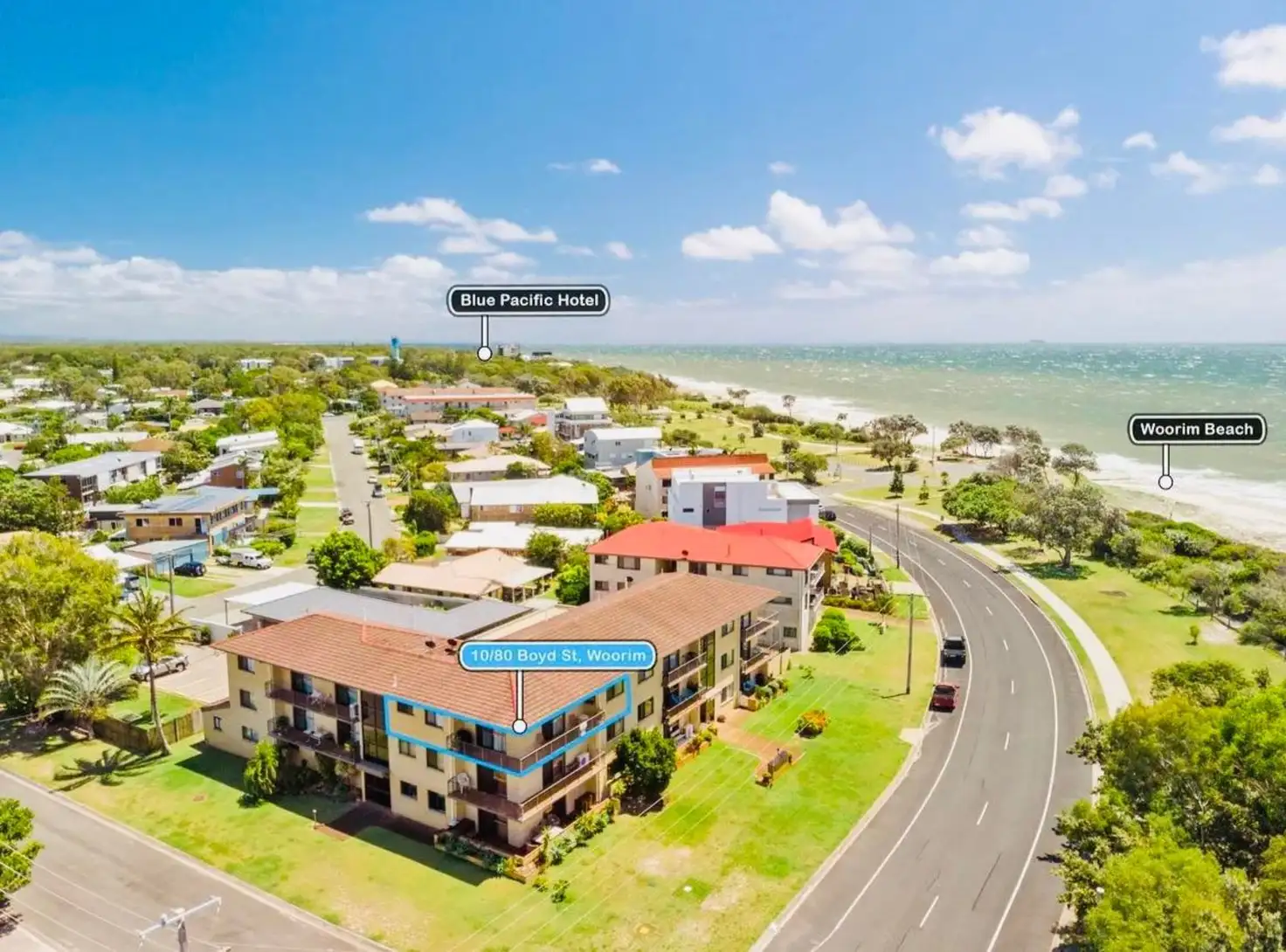 Main view of Homely unit listing, 10/80 Boyd Street, Woorim QLD 4507
