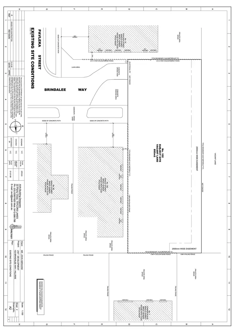 Fourth view of Homely house listing, 102 Brindalee Way, Hillside VIC 3037