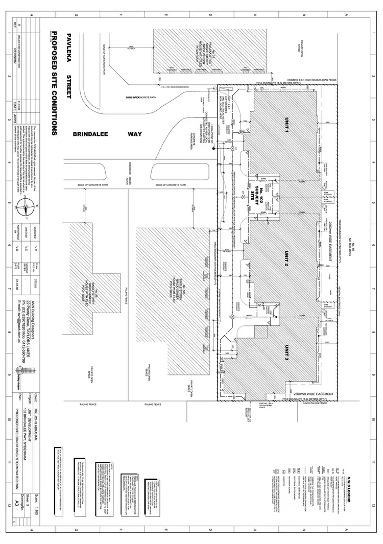 Fifth view of Homely house listing, 102 Brindalee Way, Hillside VIC 3037