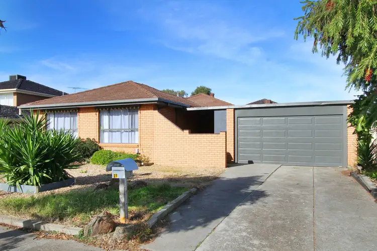 Second view of Homely house listing, 31 Belmont Avenue, Keilor Downs VIC 3038
