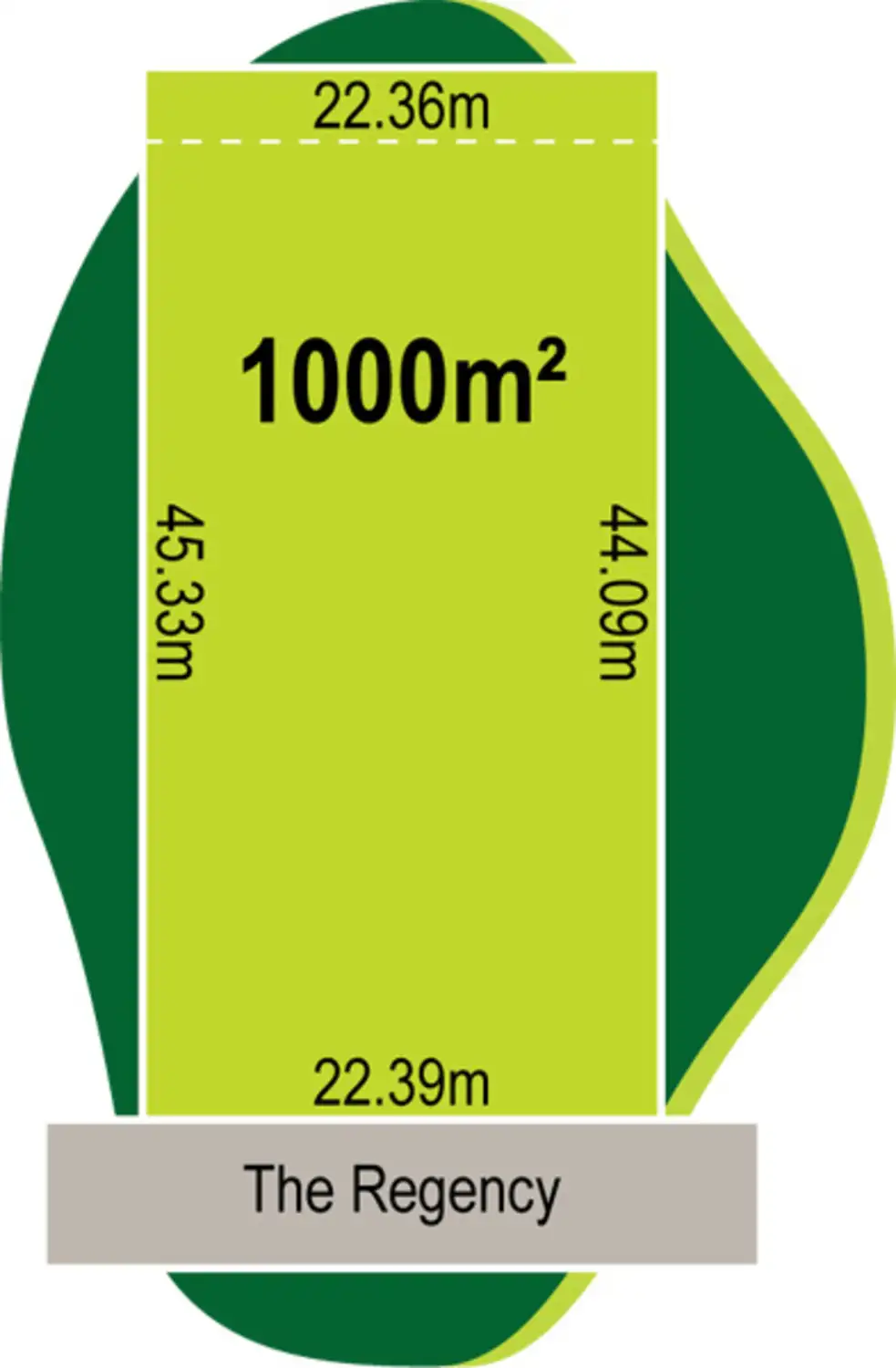 Main view of Homely land listing, 5 The Regency, Hillside VIC 3037