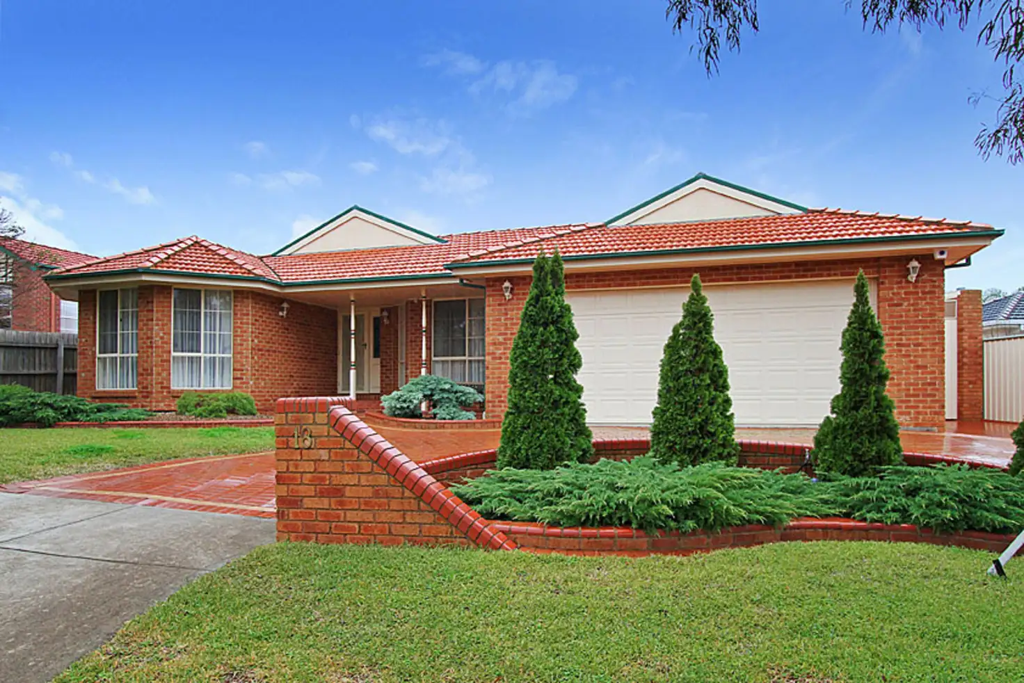 Main view of Homely house listing, 18 Peradon Way, Hillside VIC 3037
