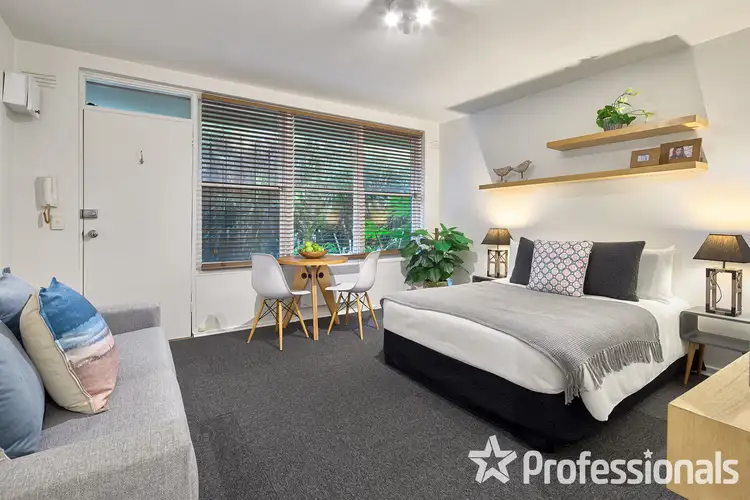 Main view of Homely studio listing, 3/3 Dalgety Street, St Kilda VIC 3182