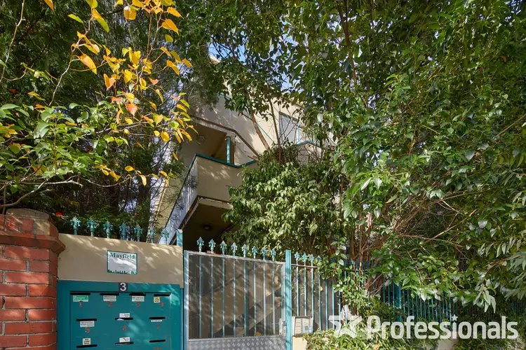 Second view of Homely studio listing, 3/3 Dalgety Street, St Kilda VIC 3182