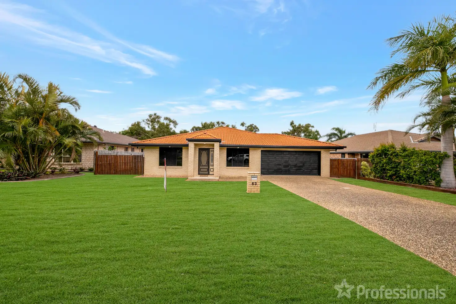 Main view of Homely house listing, 63 Bottlebrush Drive, Lammermoor QLD 4703