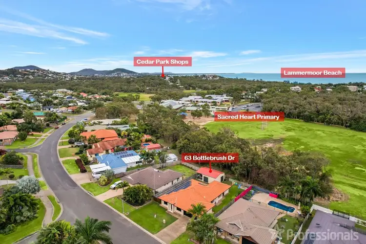 Third view of Homely house listing, 63 Bottlebrush Drive, Lammermoor QLD 4703
