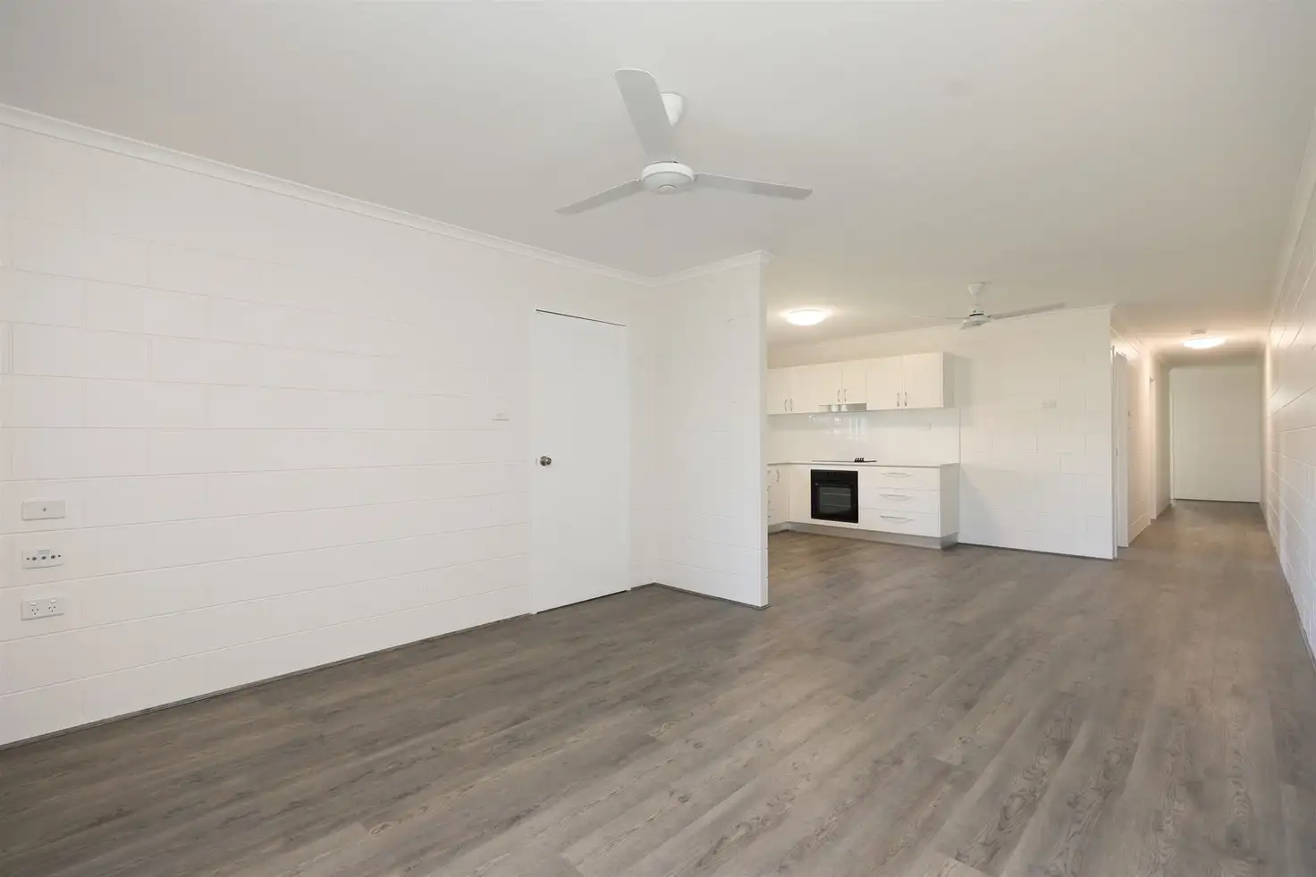 Main view of Homely semi-detached listing, 1/12 Quamby Close, White Rock QLD 4868