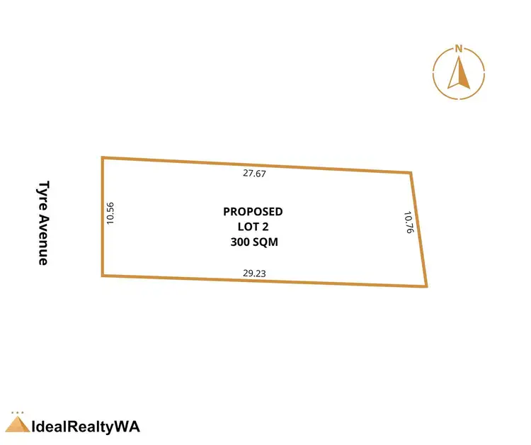 LOT LOT 2, 4 Tyre Avenue, Riverton WA 6148