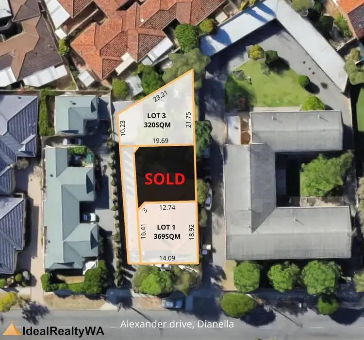 LOT LOT 2, 94 Alexander Drive, Dianella WA 6059