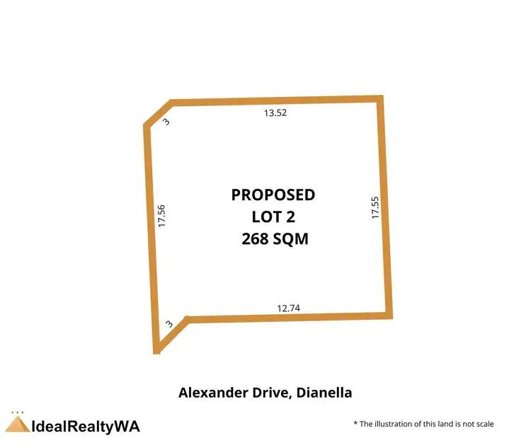 Second view of Homely land listing, LOT LOT 2, 94 Alexander Drive, Dianella WA 6059