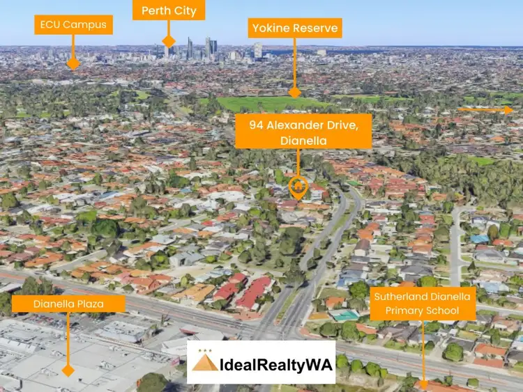 Third view of Homely land listing, LOT LOT 2, 94 Alexander Drive, Dianella WA 6059