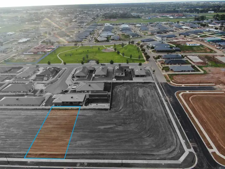 Main view of Homely land listing, LOT Lot, 174 Malmsbury Crescent, Kialla VIC 3631