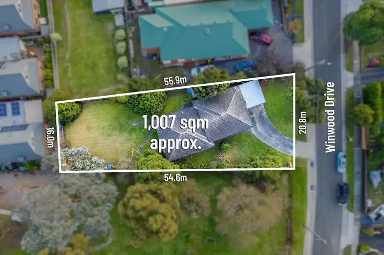 Third view of Homely house listing, 1 & 2/8 Winwood Drive, Ferntree Gully VIC 3156