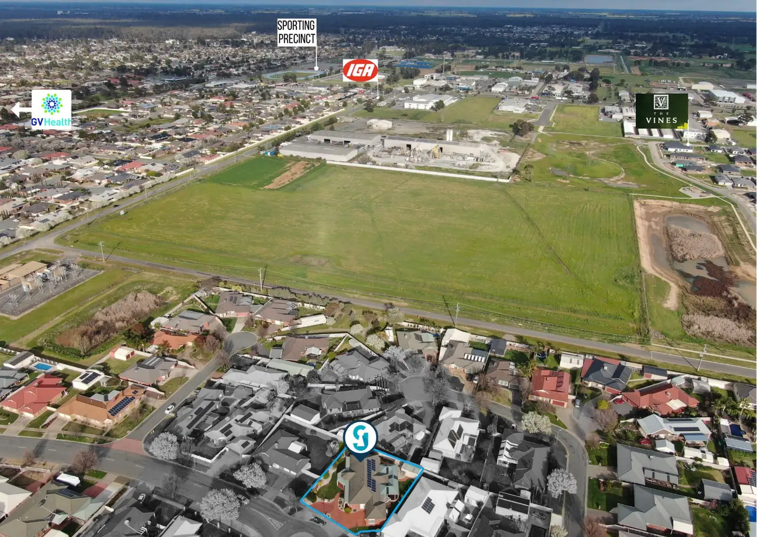 Main view of Homely house listing, 21 Merino Drive, Shepparton VIC 3630