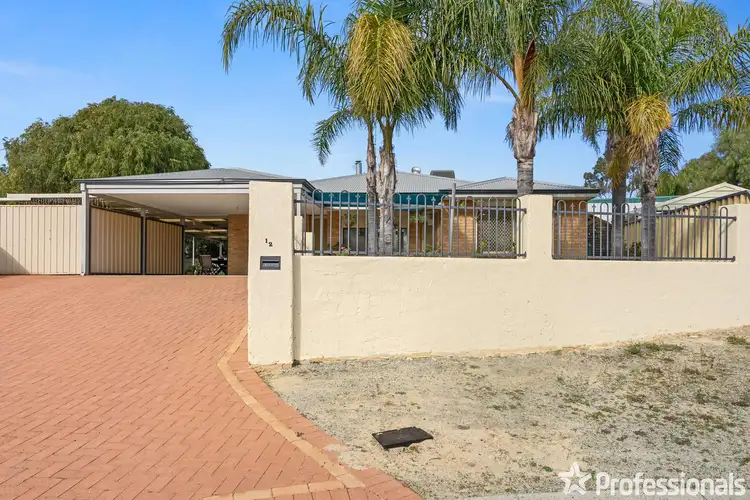 Second view of Homely house listing, 12 Nandup Retreat, Swan View WA 6056