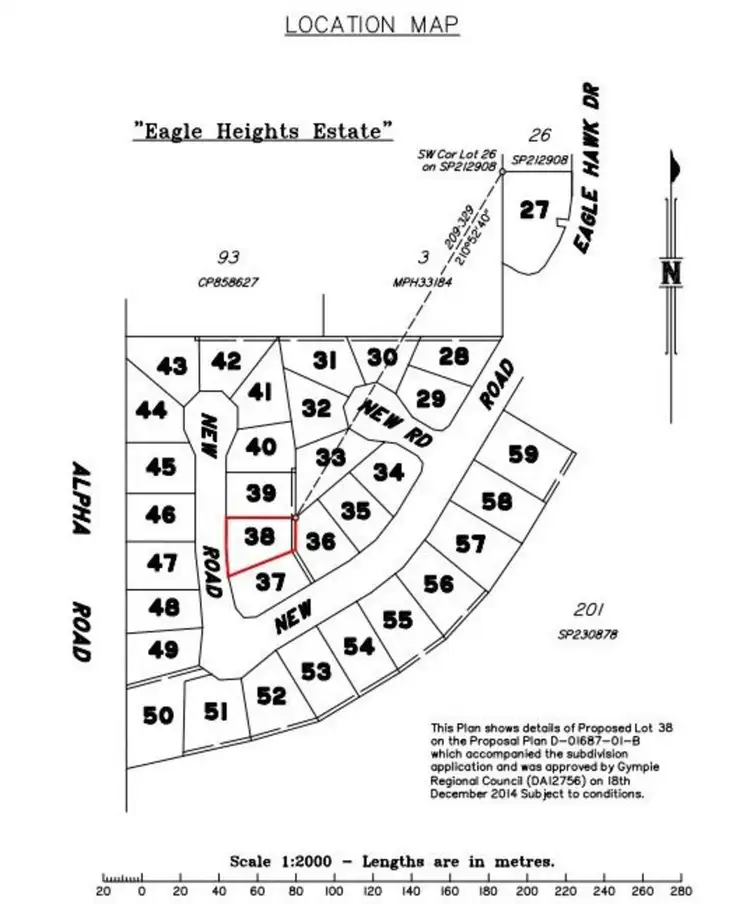 Second view of Homely land listing, Lot 38 Eagle Hawk Drive, Jones Hill QLD 4570