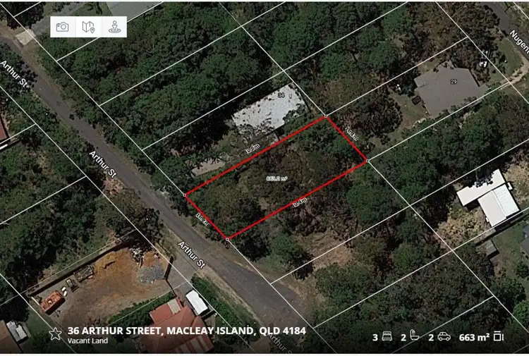Third view of Homely land listing, 36 Arthur Street, Macleay Island QLD 4184
