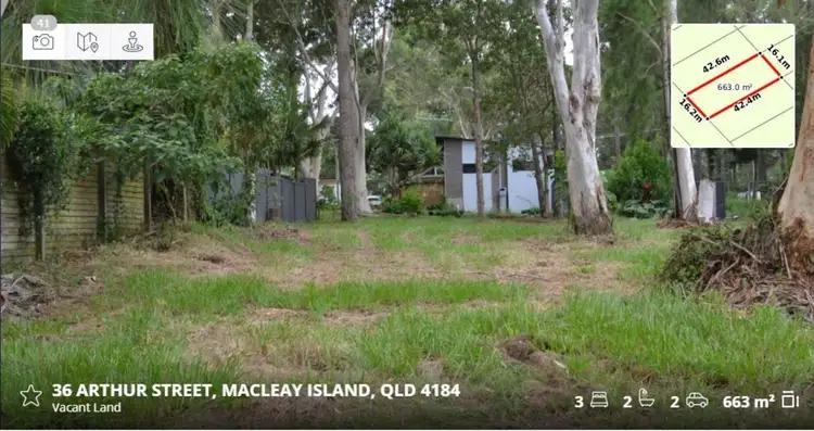Fifth view of Homely land listing, 36 Arthur Street, Macleay Island QLD 4184