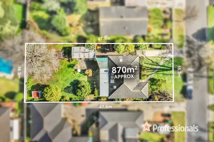 Main view of Homely house listing, 34 Hillview Drive, Kilsyth VIC 3137