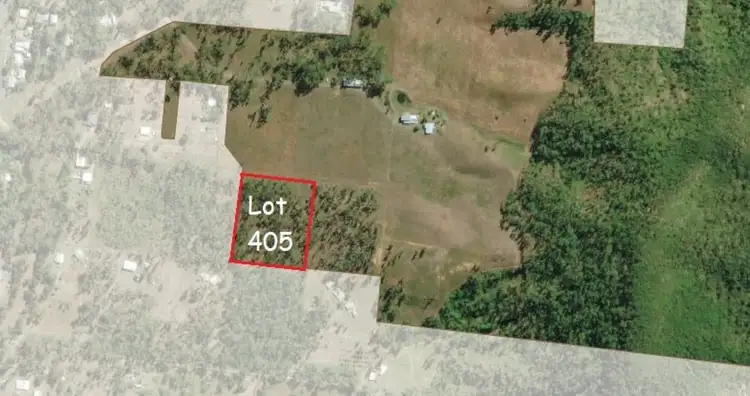 Main view of Homely land listing, Lot 405 Murray Lane, Cawarral QLD 4702