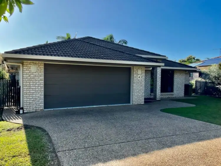 Second view of Homely house listing, 4 Vaglass Street, Taroomball QLD 4703