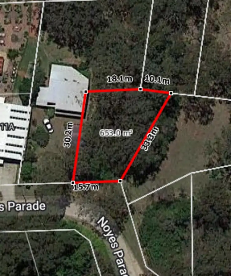 Main view of Homely land listing, 7 Noyes Parade, Karragarra Island QLD 4184