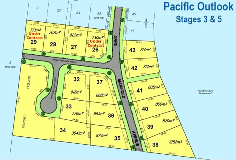 Second view of Homely land listing, Lot 28 Ford Street, Pacific Heights QLD 4703