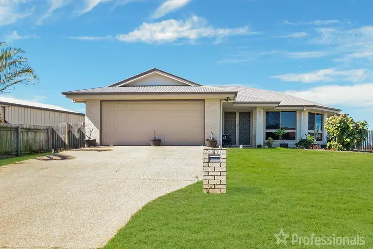 Main view of Homely house listing, 47 Amalfi Drive, Zilzie QLD 4710