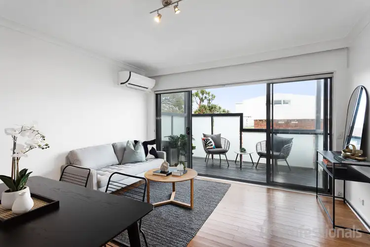 Second view of Homely apartment listing, 2/45 Clyde Street, St Kilda VIC 3182