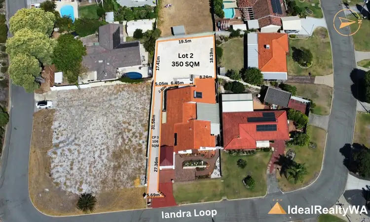 Second view of Homely land listing, 18A Iandra Loop, Willetton WA 6155