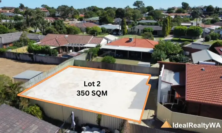 Third view of Homely land listing, 18A Iandra Loop, Willetton WA 6155