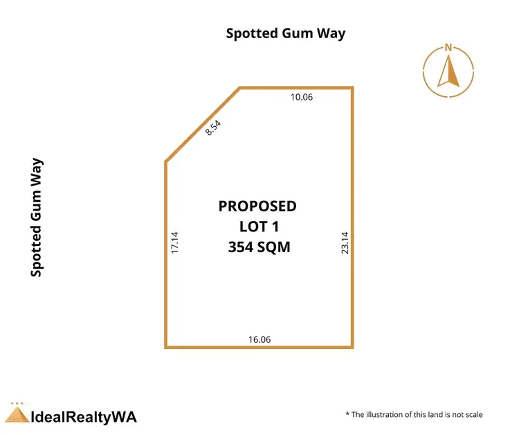 LOT Lot 1, 5 Spotted Gum Way, Willetton WA 6155