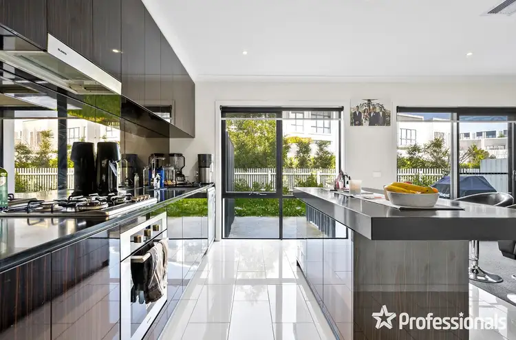 Third view of Homely townhouse listing, 18 Belsay Chase, Chirnside Park VIC 3116