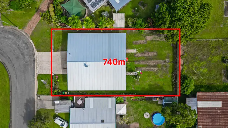 Second view of Homely semi-detached listing, 4 Elgata Close, Woree QLD 4868