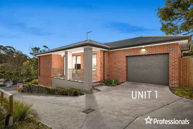 Main view of Homely house listing, 1 & 2 Osmaston Place, Mount Evelyn VIC 3796