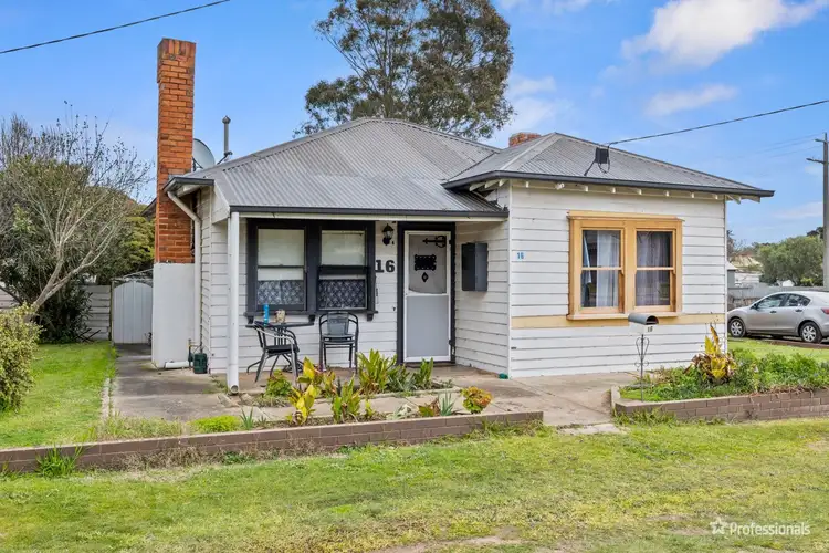 Main view of Homely house listing, 16 Majorca Road, Maryborough VIC 3465