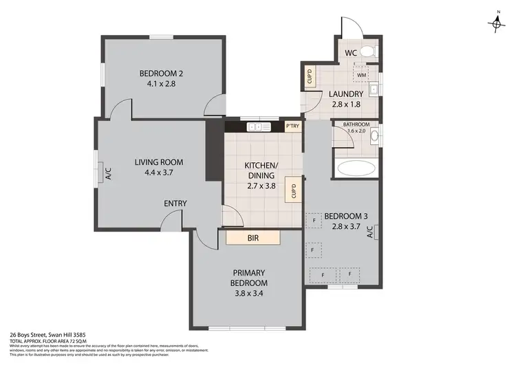 Seventh view of Homely house listing, 26 Boys Street, Swan Hill VIC 3585